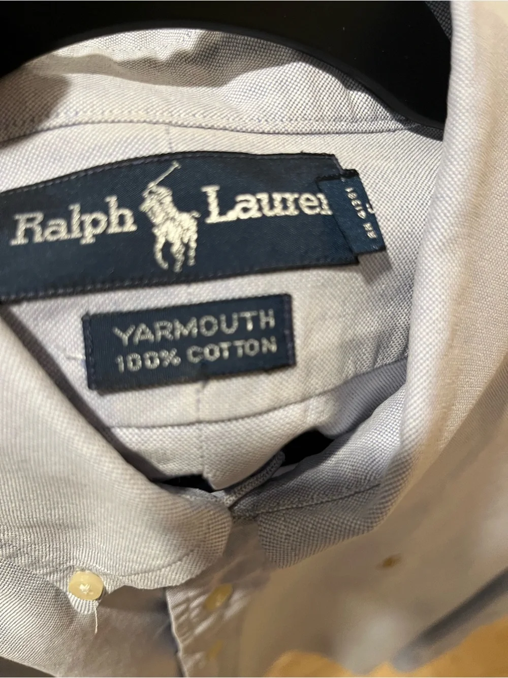 Polo by Ralph Lauren Light Blue Oxford Button-Down Shirt